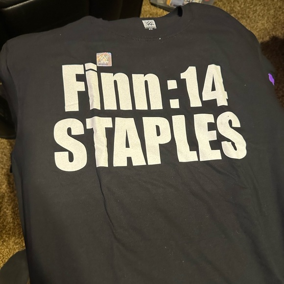 WWE OFFICIAL FINN BALOR XXL TSHIRT - Picture 2 of 2